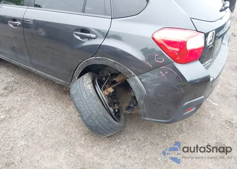 2016 Subaru Crosstrek 2.0I Premium из США, поврежденный, VIN JF2GPABC1G8329018